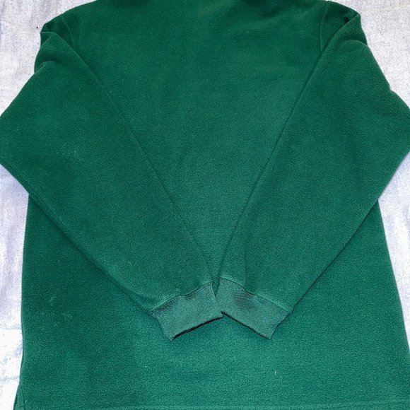 ADIDAS POLAR FLEECE 1/4 ZIP PULLOVER TREFOIL SPELLOUT LOGO - Picture 6 of 6